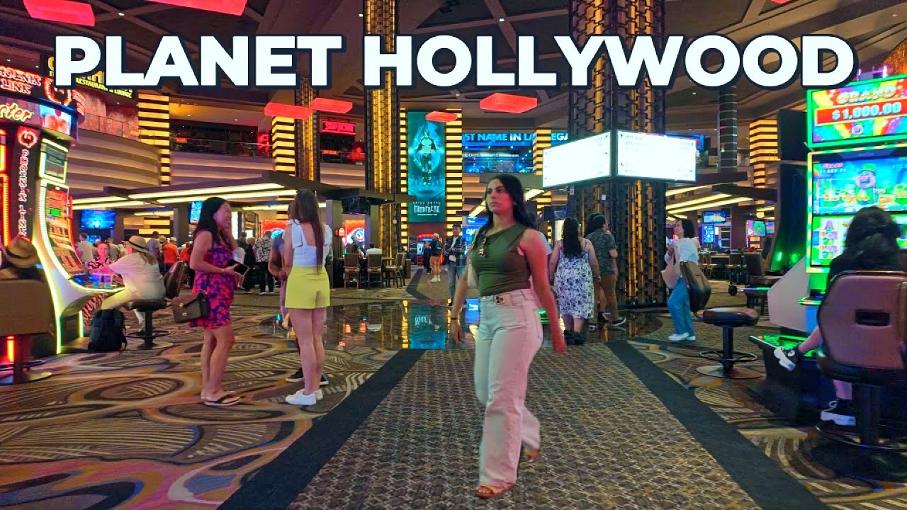 Planet Hollywood Las Vegas Walk - July 2025 - Las Vegas Strip