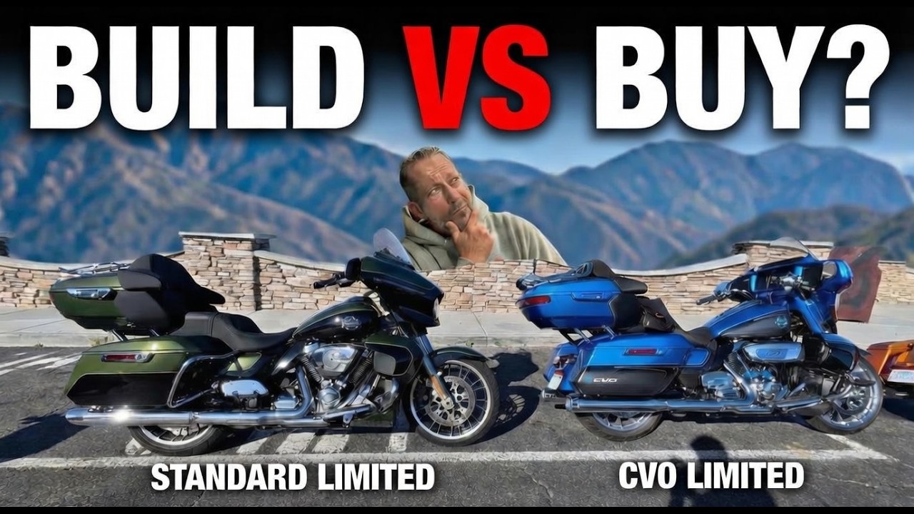Is Building a Harley Davidson BETTER Than Buying a CVO ? 🤔