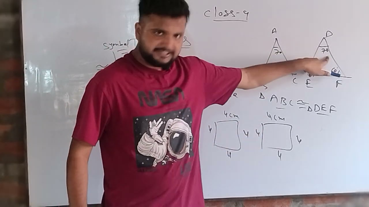 CLASS 9 MATHS INTRODUCTION TO TRIANGLE LE 2 #ANKURSIR