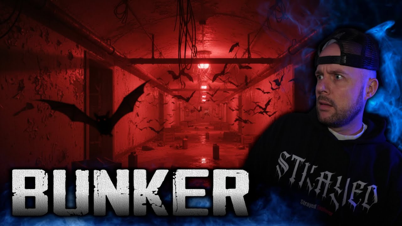 Haunted Underground Bunker – Voices and Strange Activity Caught