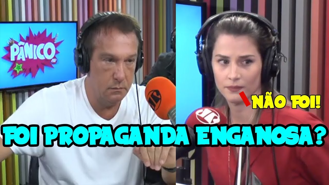 BETTINA FOI NO PÂNICO E TODOS TRETARAM FEIO!! - Pânico 2019 - EP. 24