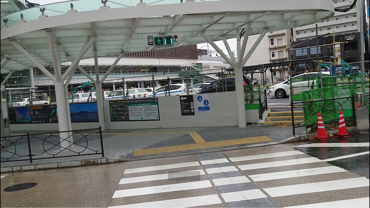 【あの頃】2024年12月11日の新潟駅～ラーメン二郎新潟店付近から新潟駅万代口・在来線改札への散歩動画 #無編集 #散歩 #新潟 #新潟観光