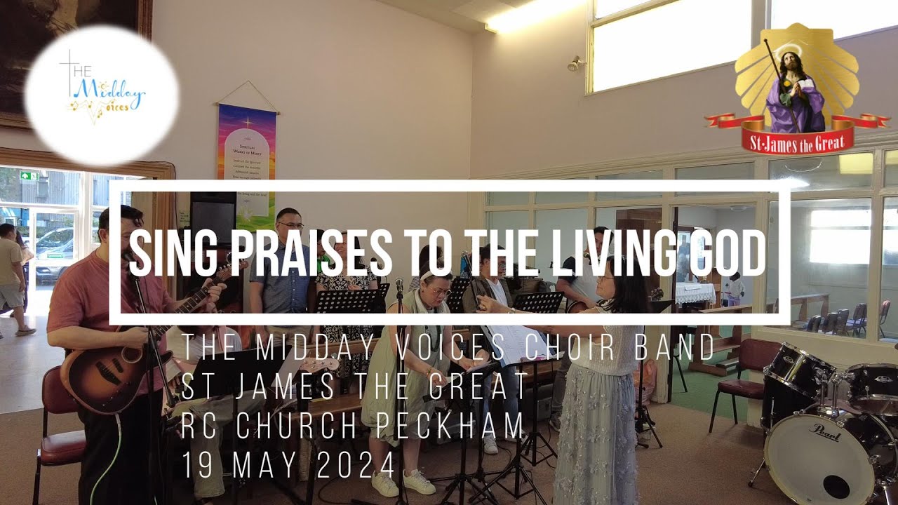 Sing Praises to The Living God - by Sebastian Temple