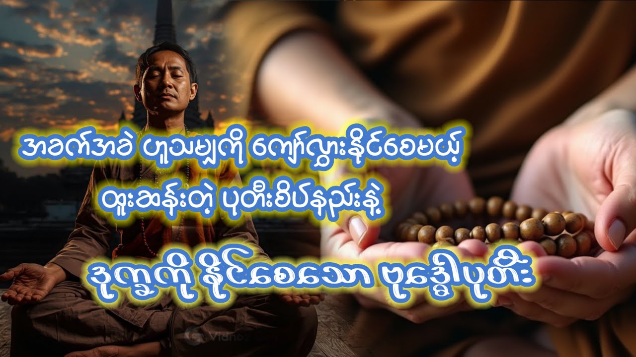 ဒုက္ခကိုနိုင်စေသောဗုဒ္ဓေါပုတီးနဲ့ထူးဆန်းတဲ့ပုတီးစိပ်နည်း