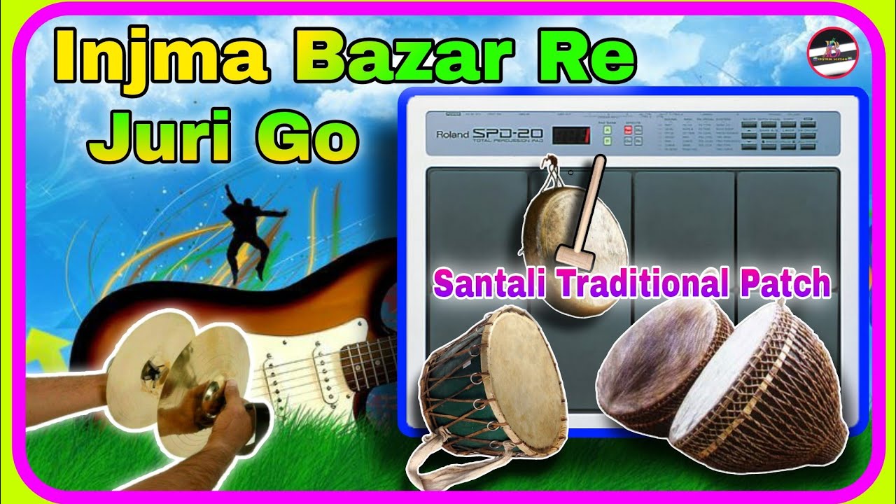 Injma Bazar Re Juri Go // SPD 20 // Traditional Patch.