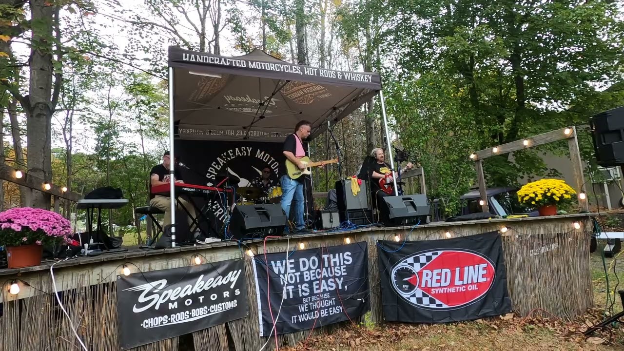 Boogie Woogie Country Girl The Mad Slap Tones at Speakeasy Motors autism fundraiser 10-11-25