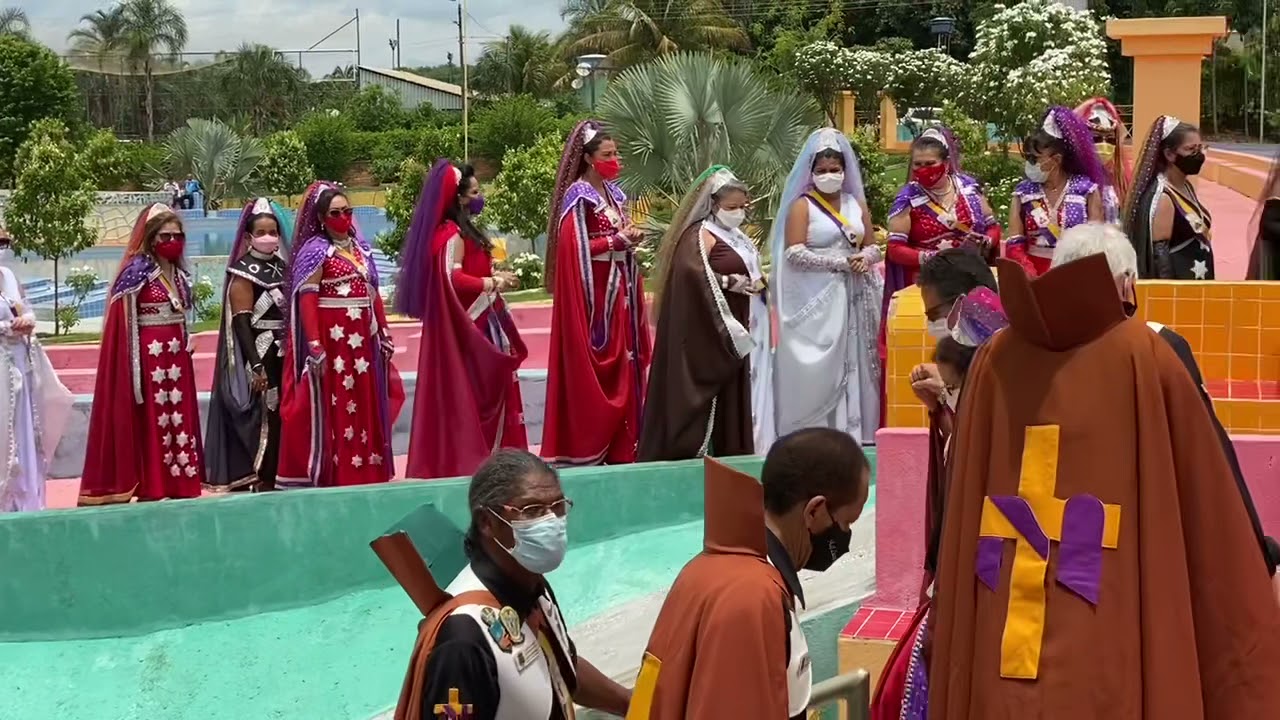 Troca de Rosas, Escalada com Acambuê e Reunião de Presidentes com o Conselho de Arcanos da CGTA
