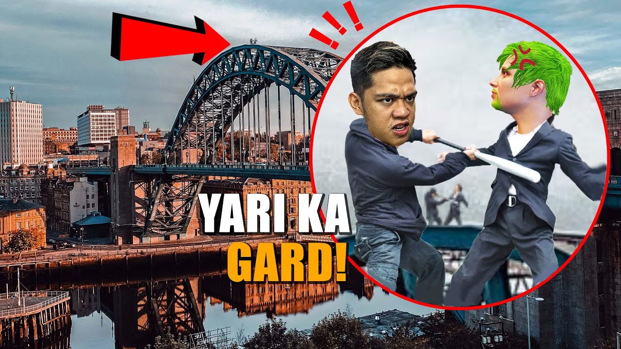 RAMBULAN SA TUKTOK NG BUONG TULAY - INTENSE ang LABANAN with BG