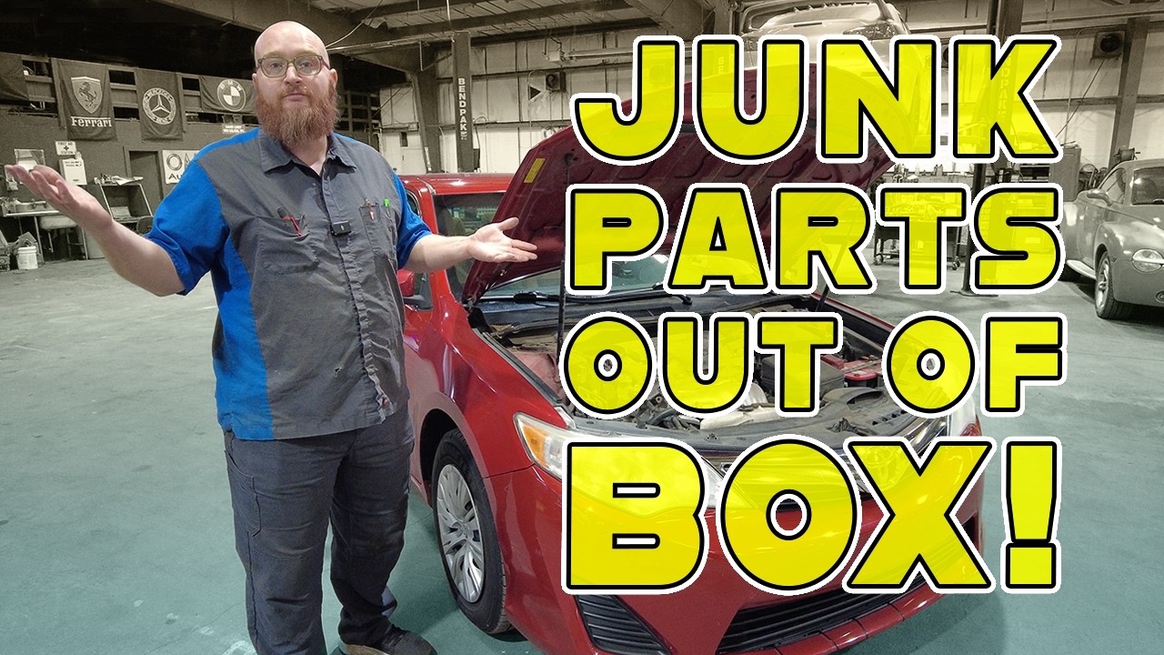 Cheap Knock-Off Parts Kill Today's Cars!