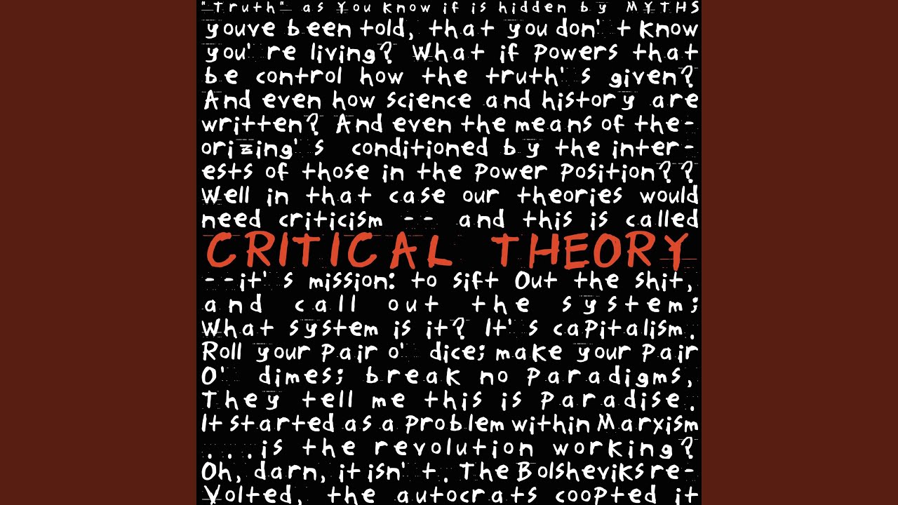 An Introduction to Critical Theory for the 21st Century