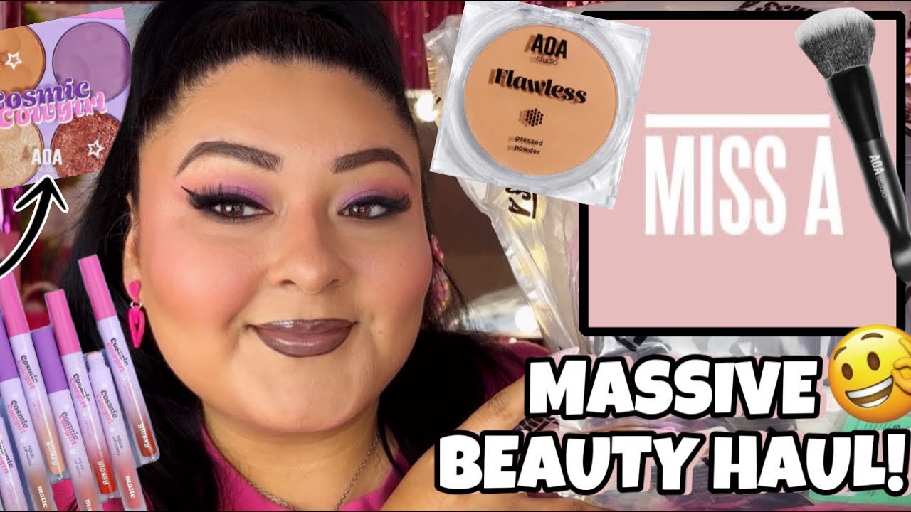 MASSIVE SHOP MISS A HAUL // MAKEUP AND LIFESTYLE ED. SERIES!