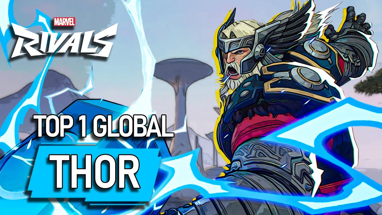 ТОП №1 МИРОВОГО ТОРА! B3RG - MARVEL RIVALS PRO