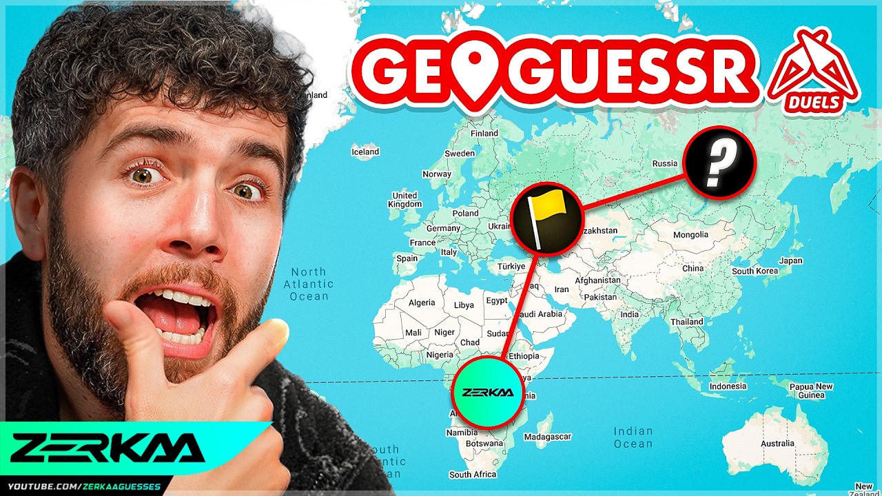 Впервые за 6 недель играю в рейтинговые дуэли GeoGuessr...