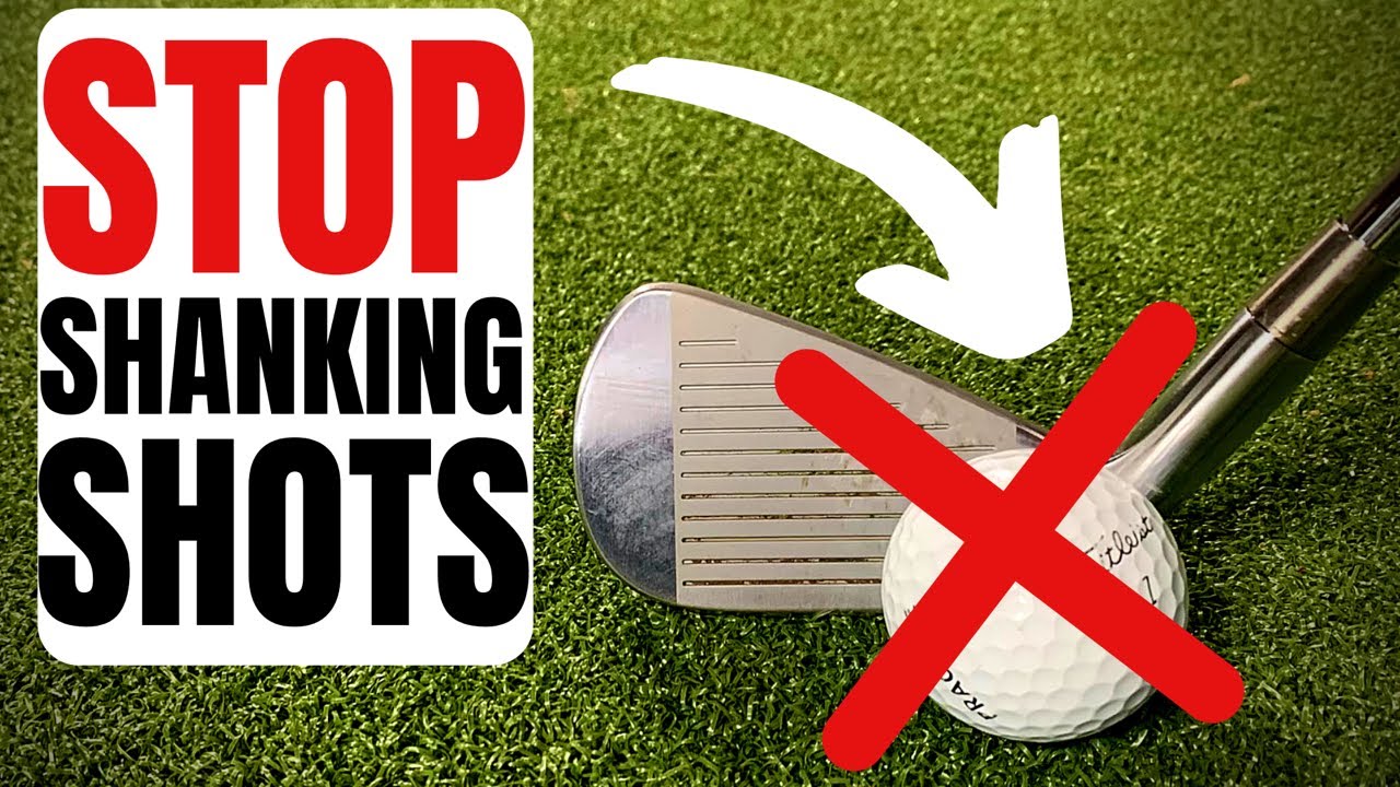 STOP Shanking Golf Shots!!!