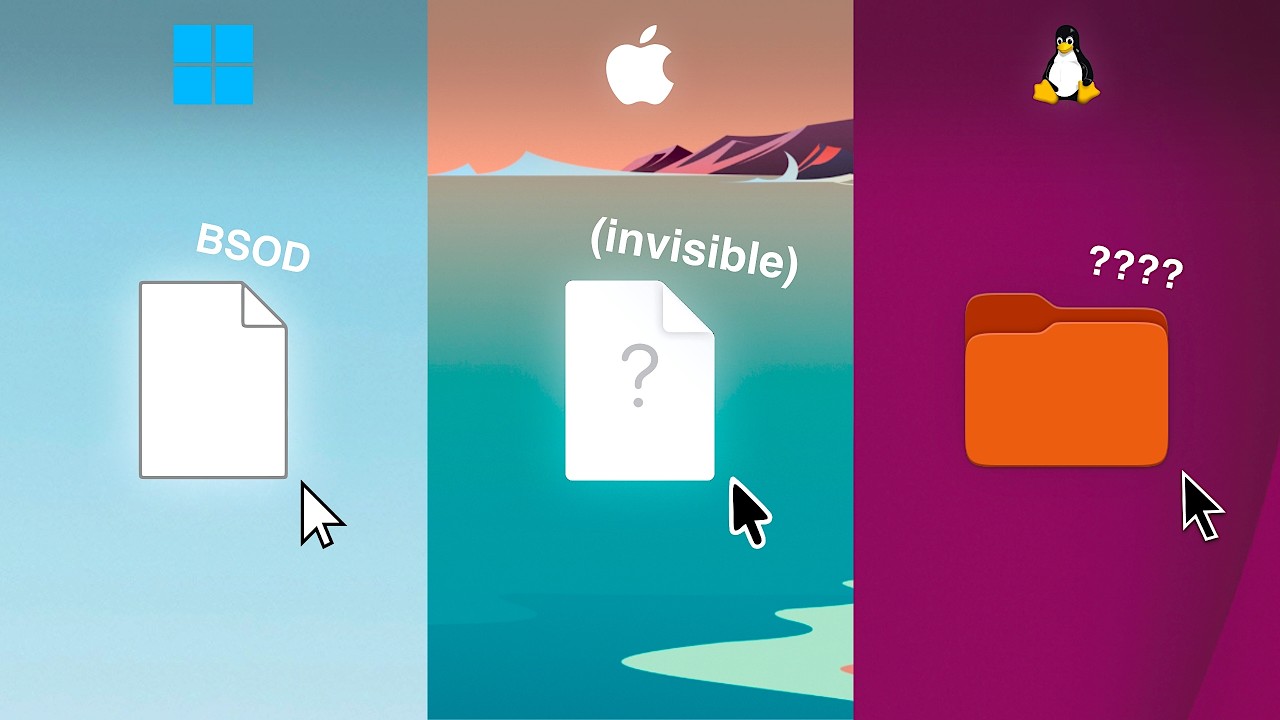 Don't use these Filenames on Windows, MacOS, Linux