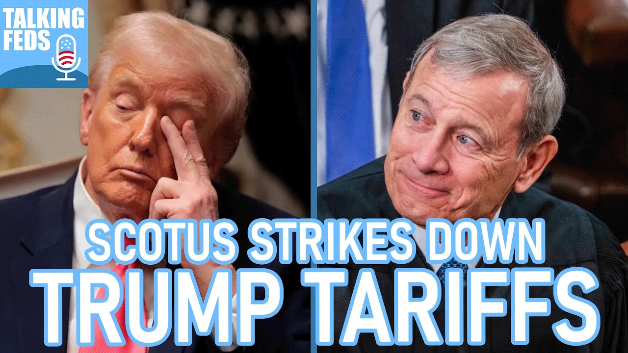Supreme Court STIKES DOWN Trump's Tariffs