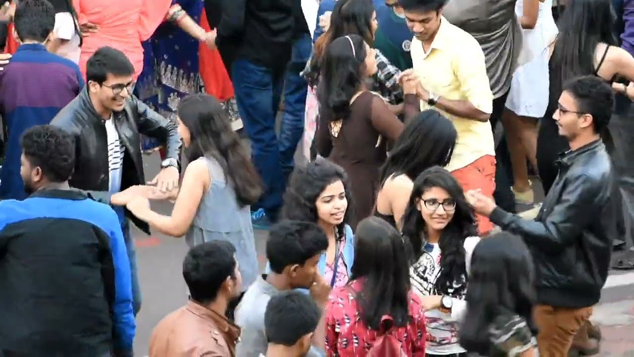 Spring Fest IIT KHARAGPUR | Salsa dance #iitkharagpur #iitkgp #iit #viral #trending #college