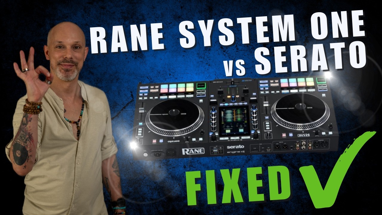 FIXED: Rane System One + Serato DJ Pro: problema risolto! (guida passo passo)
