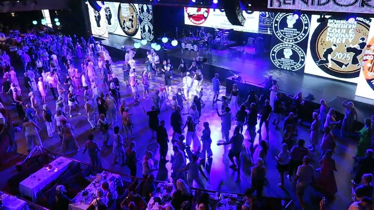 Northern Soul Magic! “Do I Love You” – The Ultimate Floor Filler at Benidorm Palace 