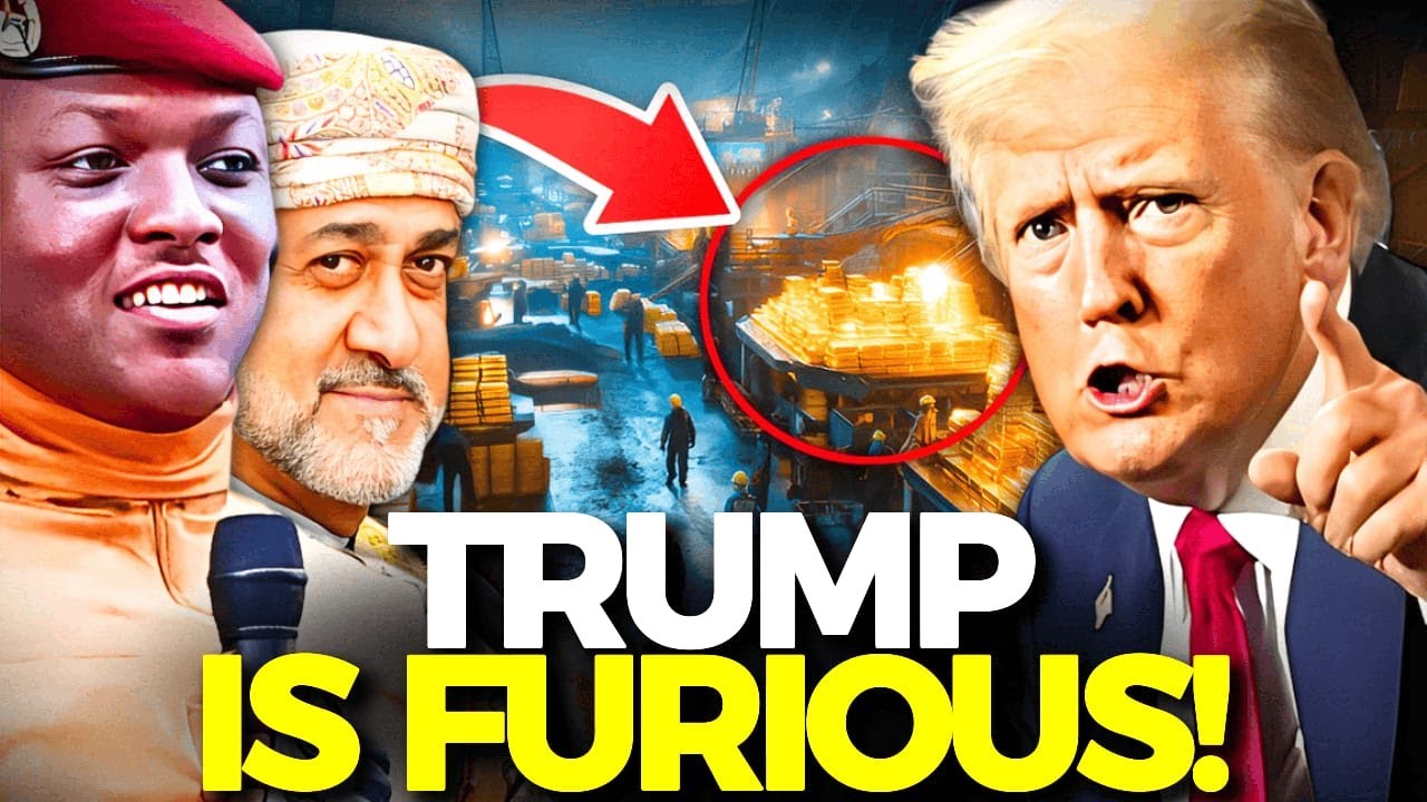 Oman’s HISTORIC Gold Deal Worth Billions With Burkina Faso Rattled The West!