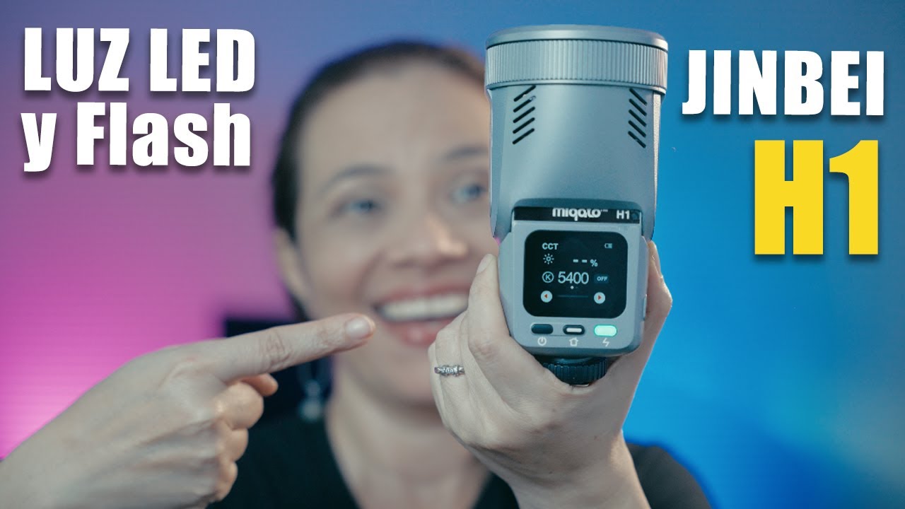 Vale la pena comprar  FLASH 2 en 1 de JINBEI H1?