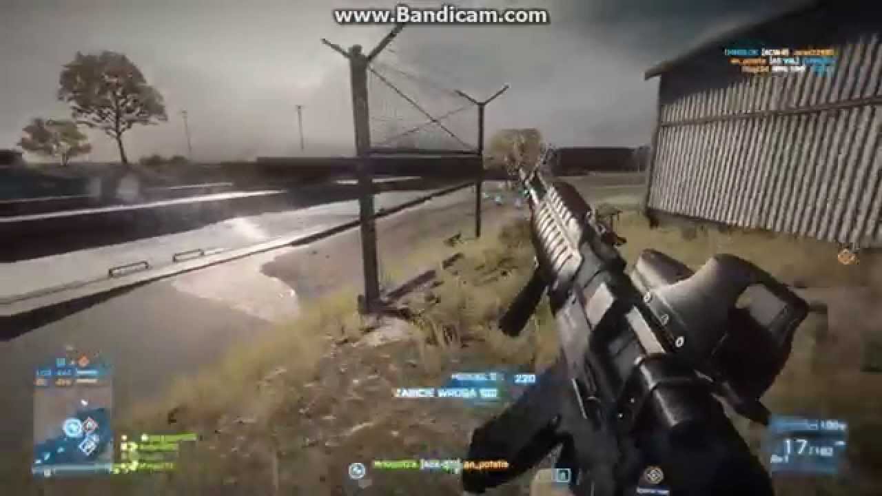i5 4590 + R9 290 | Battlefield 3 (max settings)