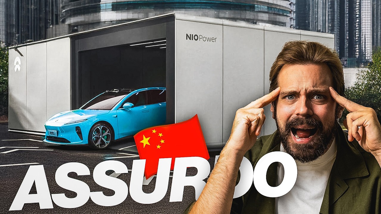 L'INCREDIBILE TECNOLOGIA DELLA CINA 🇨🇳