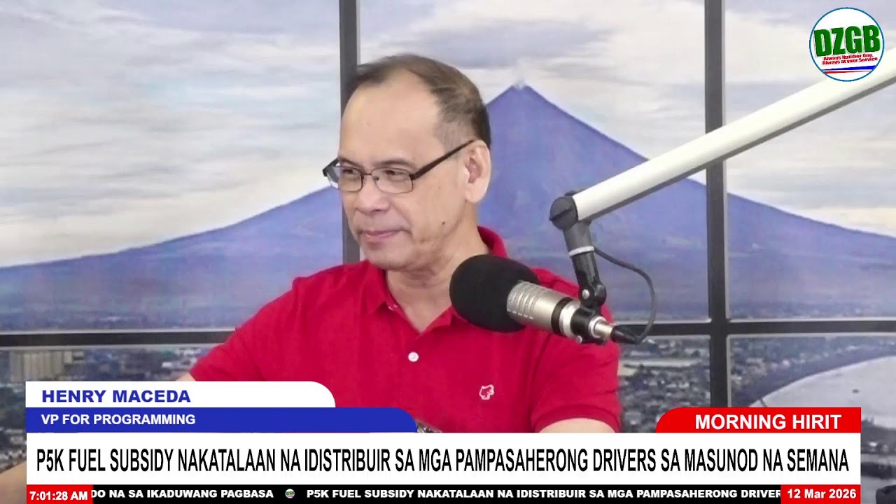 Morning Hirit | March 12 , 2026