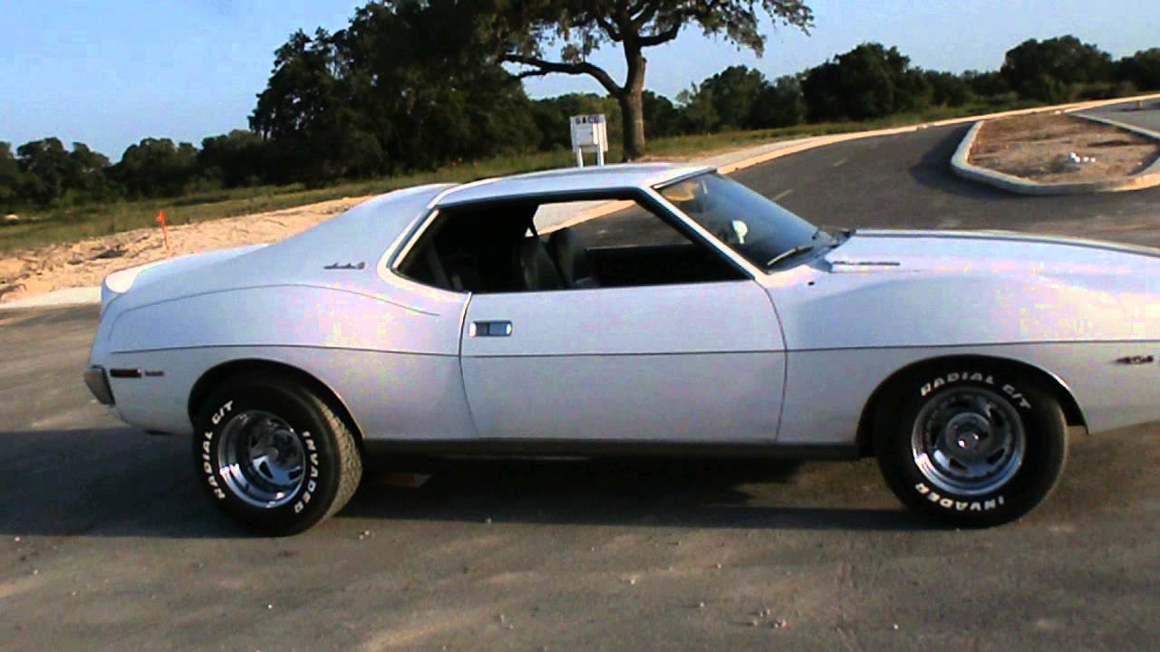 JZ 1972 AMC Javelin SST #1