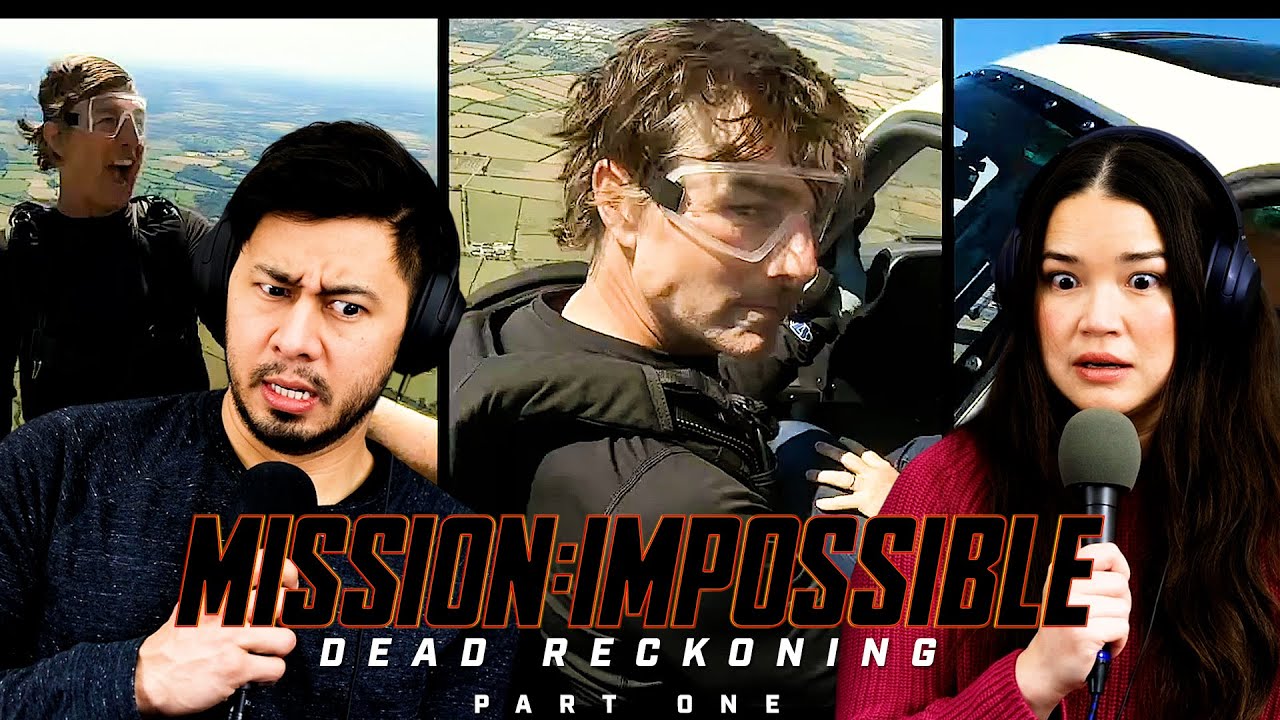 MISSION IMPOSSIBLE: DEAD RECKONING PART ONE Biggest Stunt in Cinema History REACTION! | MI7