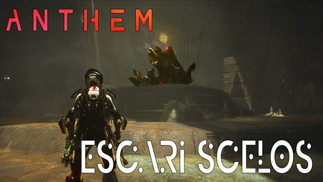 Anthem Fighting Escari Scelos | FGM
