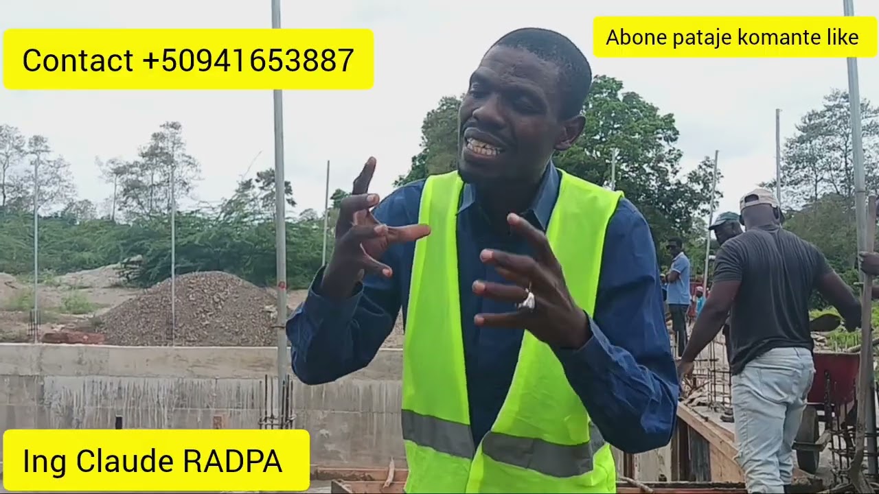 Men dènye kouch beton kpR ya ye 