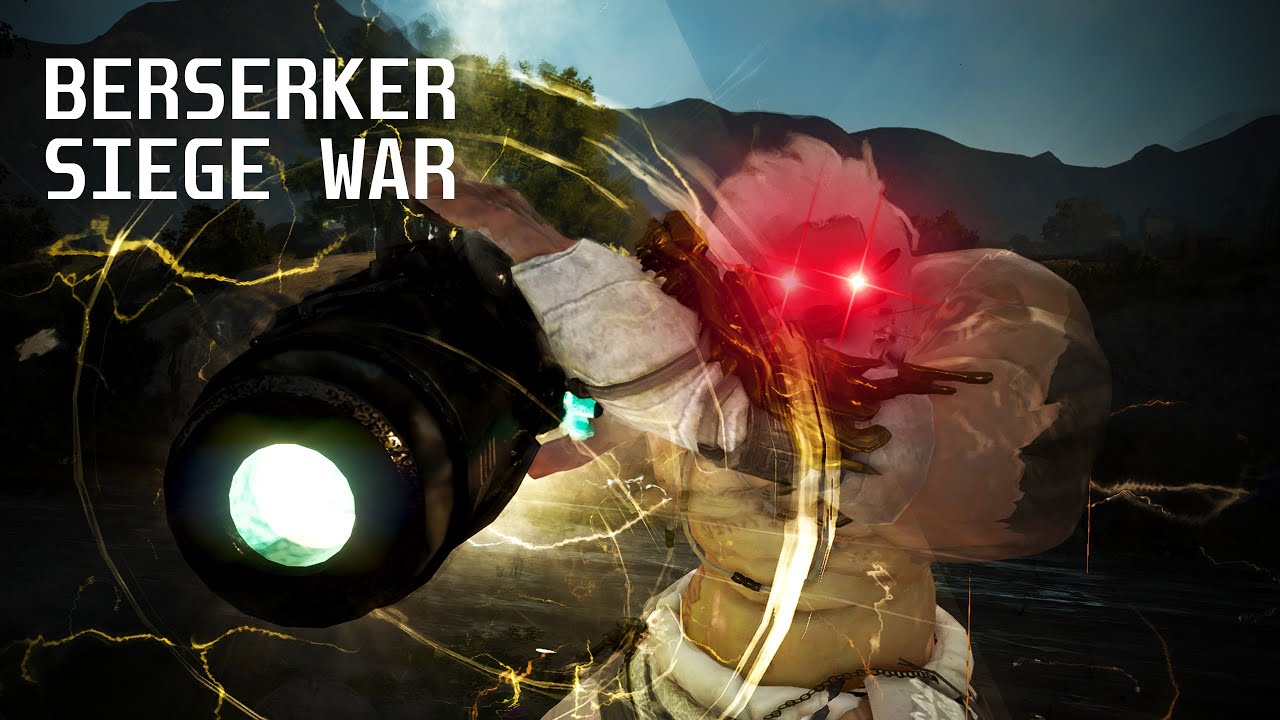 BDO REAL Ultimate Weapon Zerker / Siege war