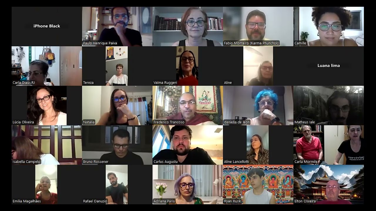 Introdução à Yuthok Nyingthig com Lama Pema Rigdzin 16/01/26