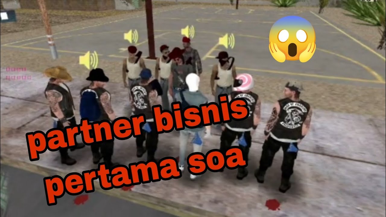 [ACT21] Gangster pertama yang di datangi oleh SOA?!!! 