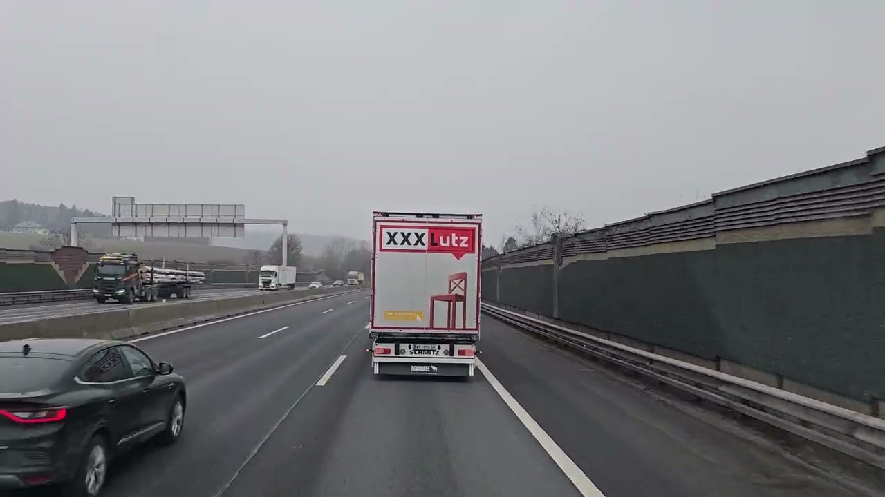 566 4K POV Real Driving Austria Wien to Salzburg border pt2
