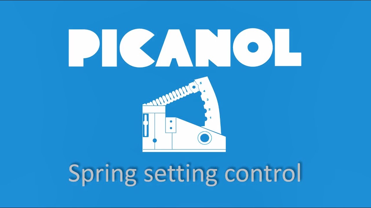 Spring setting control
