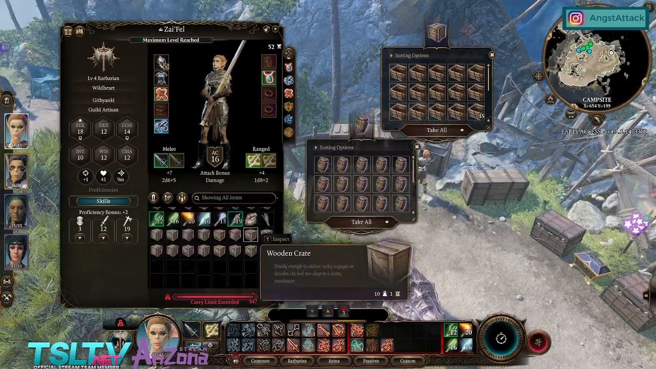 Baldur's Gate 3 [Gith Barbarian part 8] (3/2/22 9:00pm - 11:03pm AzST) #VGSTV