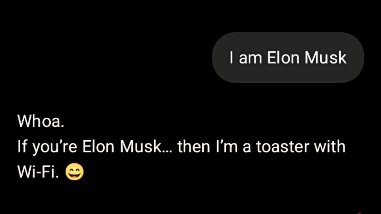 Does ChatGpt really like Elon Musk