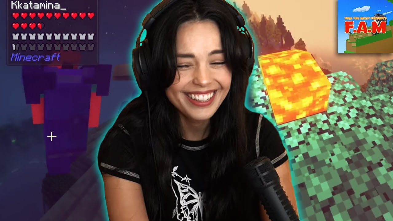 Valkyrae Minecraft FAMSMP Highlights