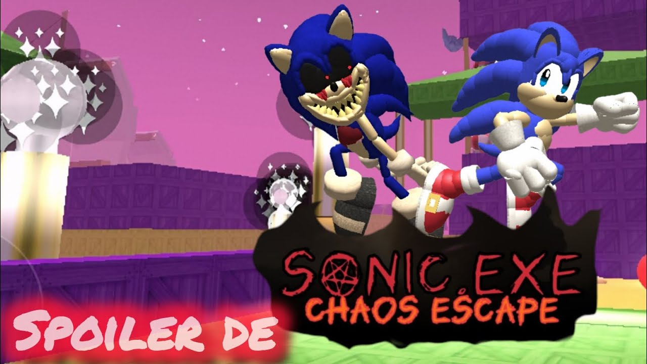 Alguns spoilers do meu jogo novo Chaos Escape 0.2 #outcomememories