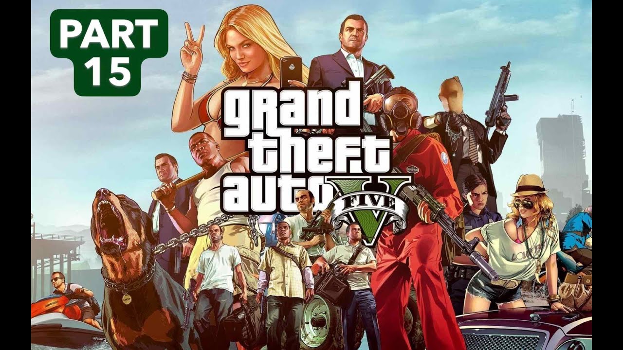 GTA 5 Enhanced Edition Full Gameplay Walkthrough Part 15 #grandtheftauto