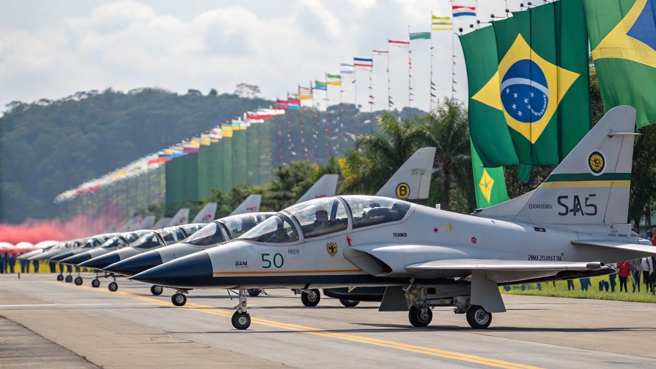 🇧🇷MFT-LF: O CAÇA BRASILEIRO QUE SURPREENDEU O 🚀MUNDO! Velocidade, Poder e Tecnologia  Força Aérea🇧🇷