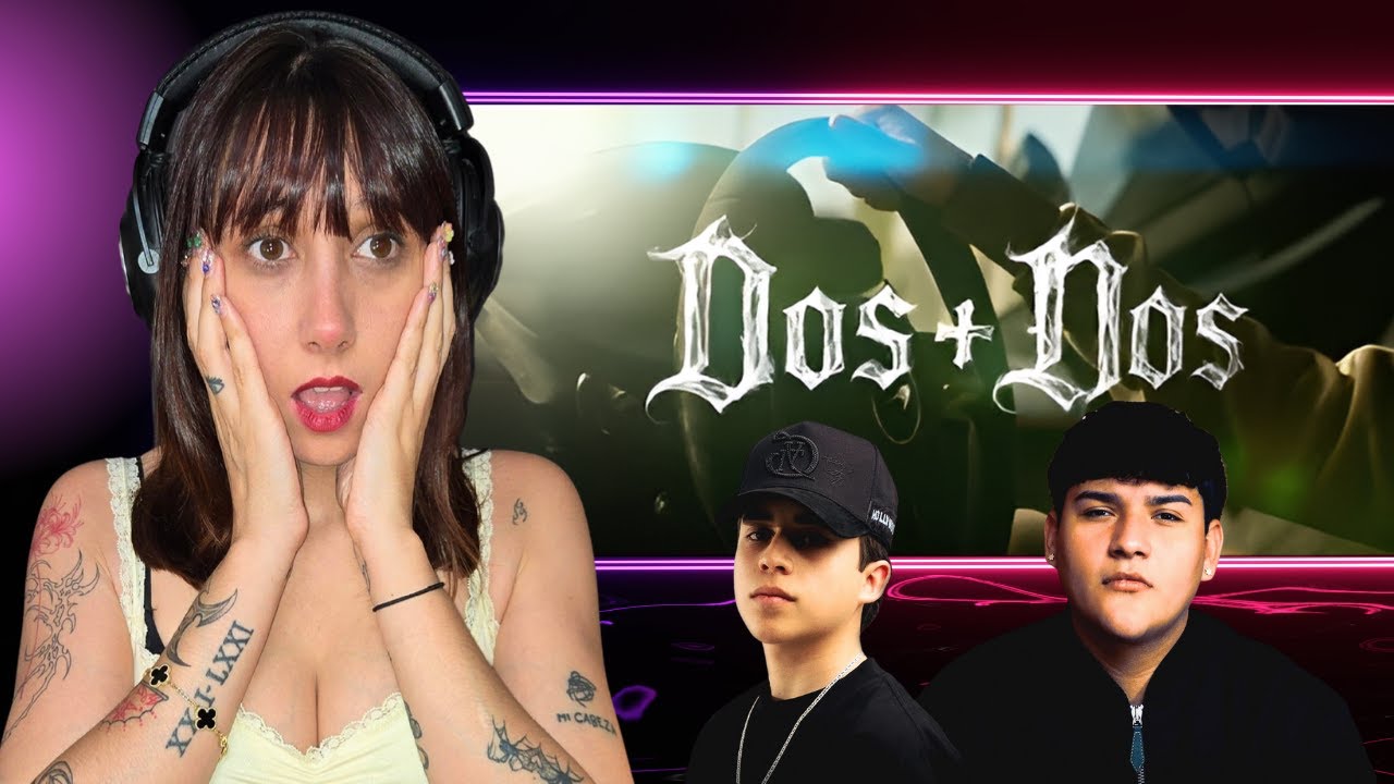 AHORA ENTINEDO  PORQUE ES VIRAL - Omar Camacho x Victor Mendivil - Dos + Dos