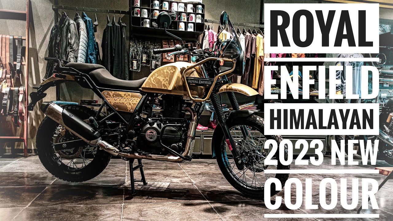 2023 Royal Enfield Himalayan Dune Brown Colour 🤞🤞🤞। OnRoad Prices।All Specifications
