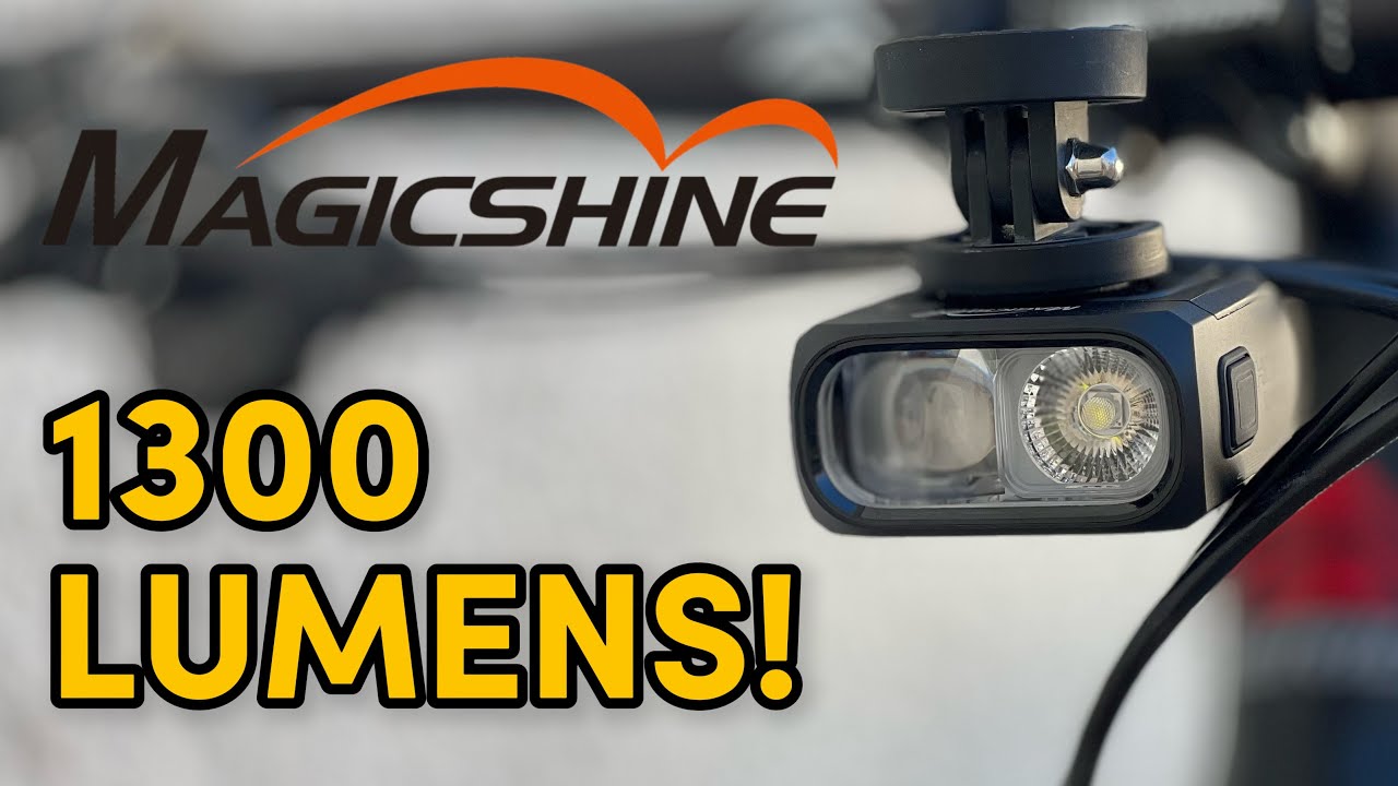 Является ли Magicshine HORI 1300 лучшим велосипедным фонарем на AliExpress?