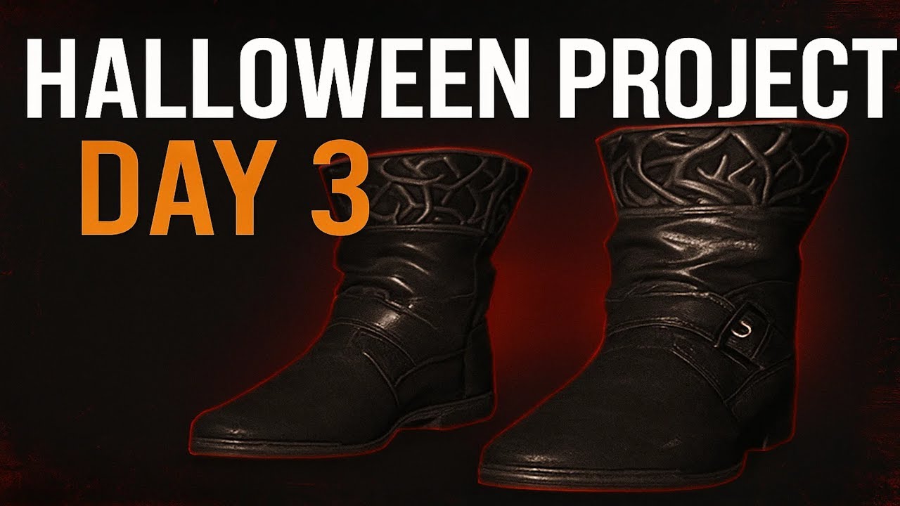 New Sinister Shade Boots Unlock! Halloween &rsquo;25 Project Chain &ndash; Day 3 | The Division 2