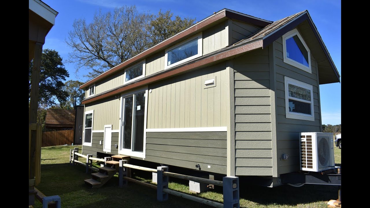 MOST POPULAR TINY HOME LAYOUT EVER!
