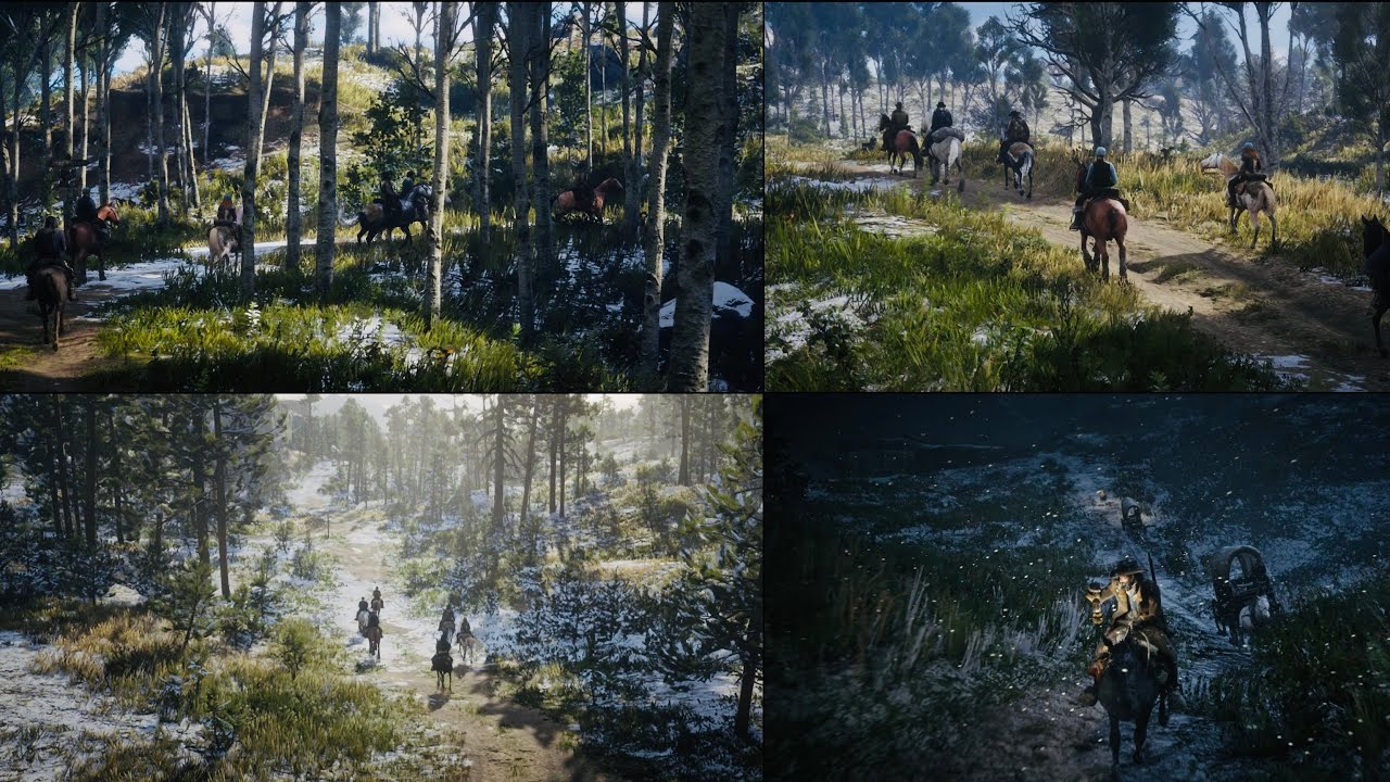 AFTERMATH OF GENESIS Red Dead Redemption 2