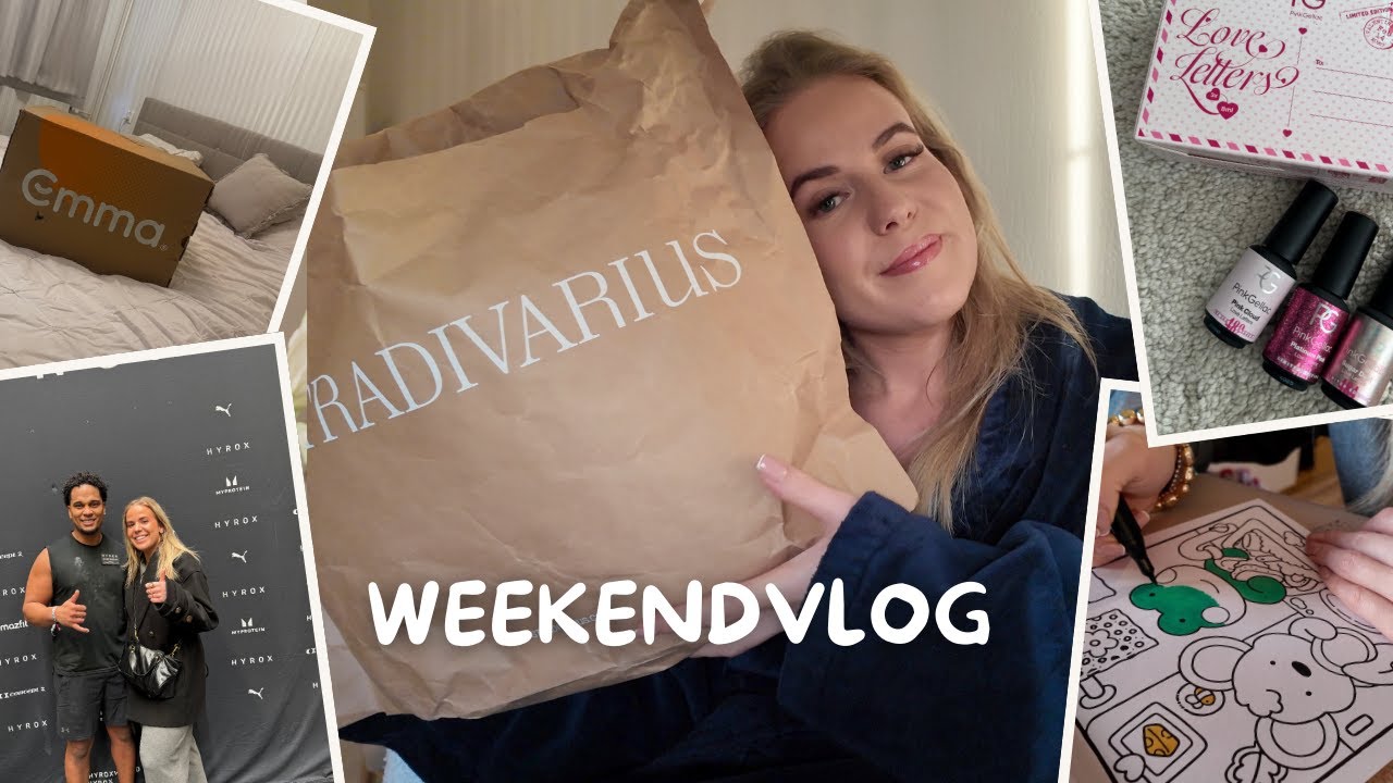 Zo ziet mijn weekend eruit (shoppen, Emma Sleep & naar Amsterdam) | Janette